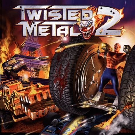 Twisted Metal game